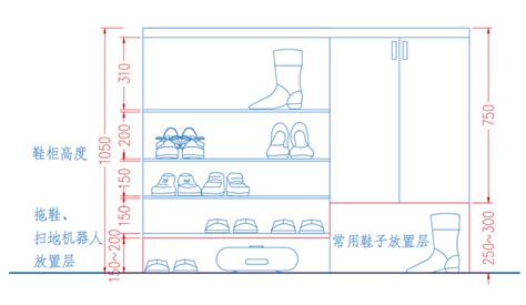 鞋櫃高度尺寸|鞋櫃尺寸細節全在這